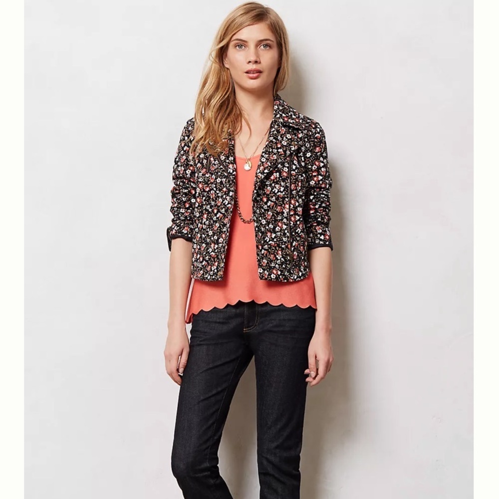 Anthropologie Hei Hei Cropped Jacket